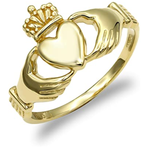 Jewelco Europa hombres Oro Amarillo 9k sello anillo 